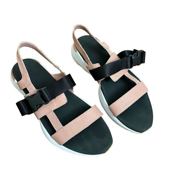 Sorel Women’s Kinetic Impact Sling Sport Sandal Eraser Pink Size 9.5 EUC - Picture 3 of 8